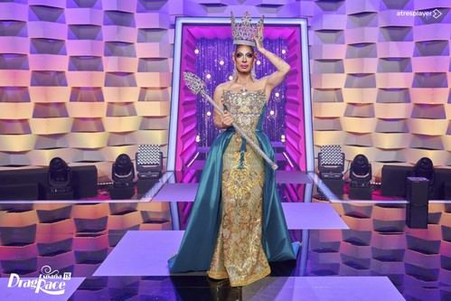 Satín Greco se convierte en la campeona de 'Drag Race España'