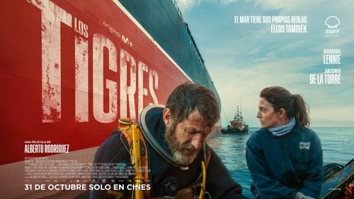 Estreno de 'Los Tigres', la nueva película de Alberto Rodríguez, en el Festival de San Sebastián