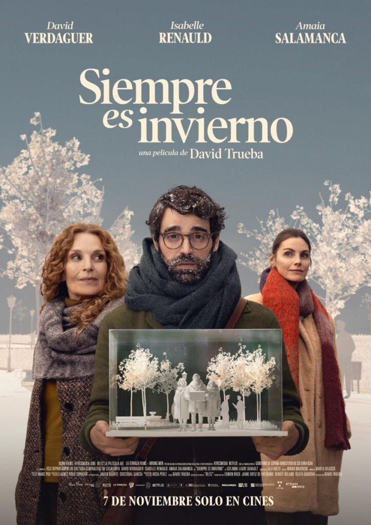 David Trueba presenta 'Siempre es invierno', una tragicomedia sobre el amor y la madurez