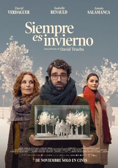 David Trueba presenta "Siempre es invierno", una tragicomedia sobre el amor y la madurez