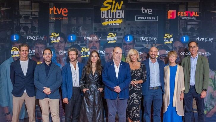 'Sin Gluten', la nueva comedia de RTVE, debuta en el FesTVal de Vitoria