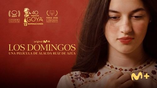 Movistar Plus+ triunfa en los Goya con 13 premios, incluyendo Mejor película para 'Los Domingos'