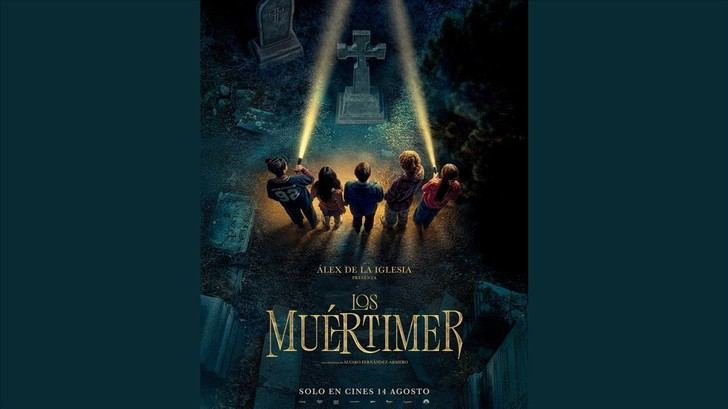 Se revela el cartel y nuevas imágenes de 'Los Muértimer', estreno el 14 de agosto