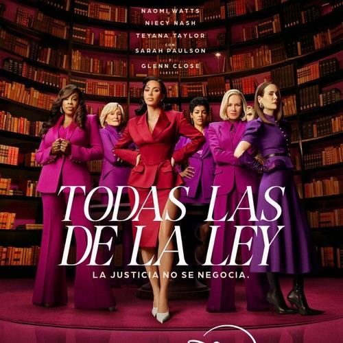 Llega el tráiler de "Todas las de la ley", el nuevo drama legal protagonizado por Kim Kardashian y Glenn Close