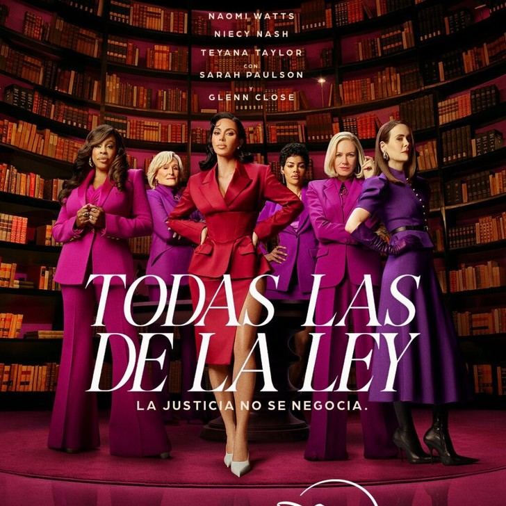Llega el tráiler de 'Todas las de la ley', el nuevo drama legal protagonizado por Kim Kardashian y Glenn Close