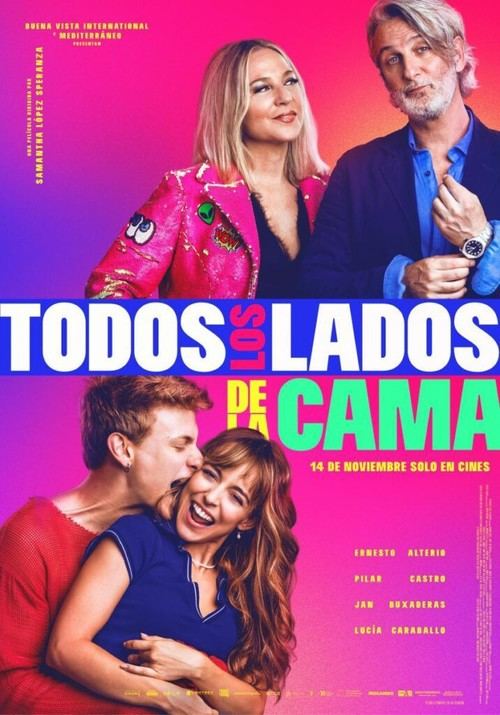 Nueva entrega de la saga "Todos los lados de la cama" explora el amor en 2025