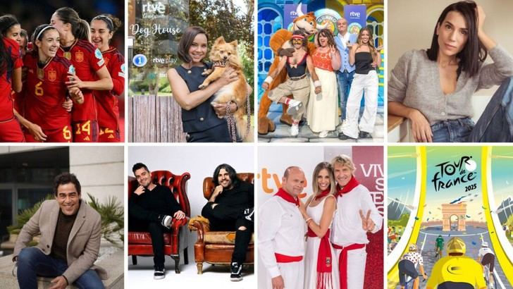 Programación veraniega destacada de RTVE para disfrutar este verano