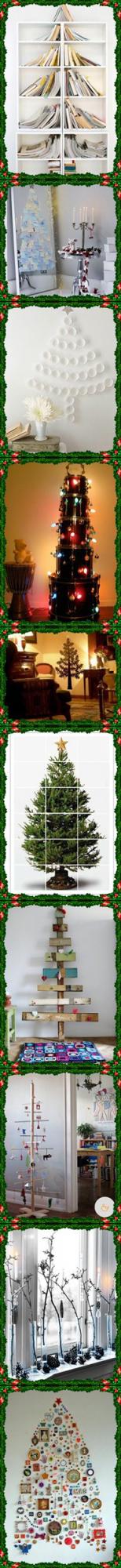 DecoIdeas: ¿No tienes espacio para el árbol de navidad?