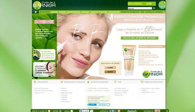 Hemos probado: Perfeccionador Prodigioso de Garnier