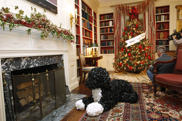 La Casa Blanca en Navidad