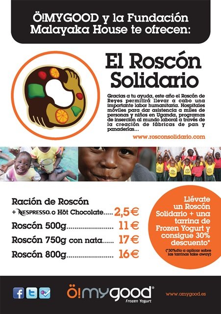 Plan It: el roscón de reyes solidario