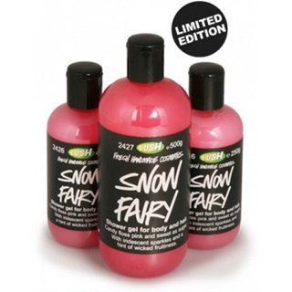 Snow Fairy vuelve a Lush por Navidad