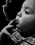 El 42% de los niños está expuesto al tabaco