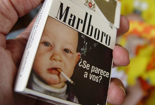 El 42% de los niños está expuesto al tabaco