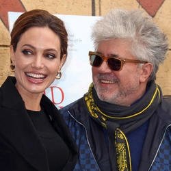 Jolie quiere ser chica Almodóvar