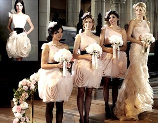 Campanas de boda con Blair y Serena