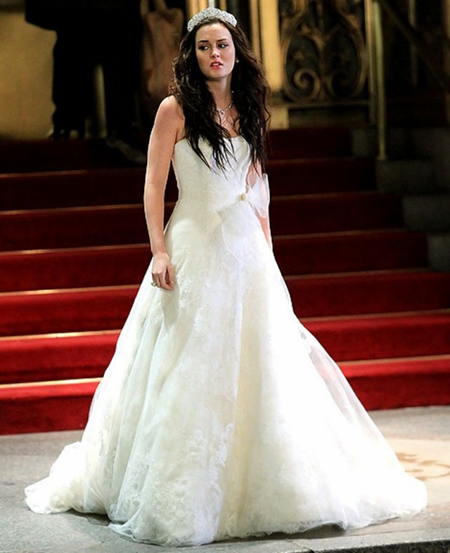 Campanas de boda con Blair y Serena