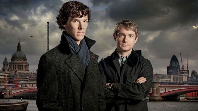 Sherlock llegará a la parrilla de Antena 3