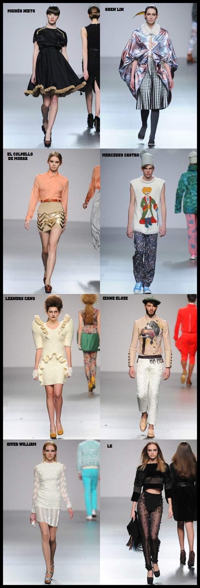 MBFWM: el Ego, otoño-invierno 2012/2013