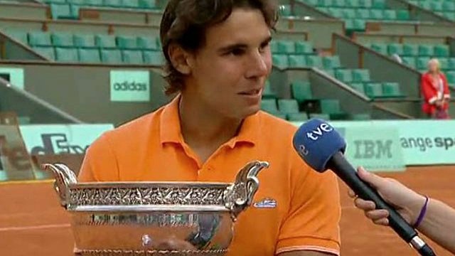 La falta de dinero obliga a TVE a renunciar a Roland Garros