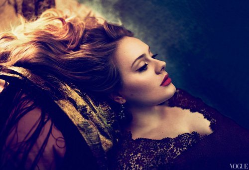 Adele para Vogue