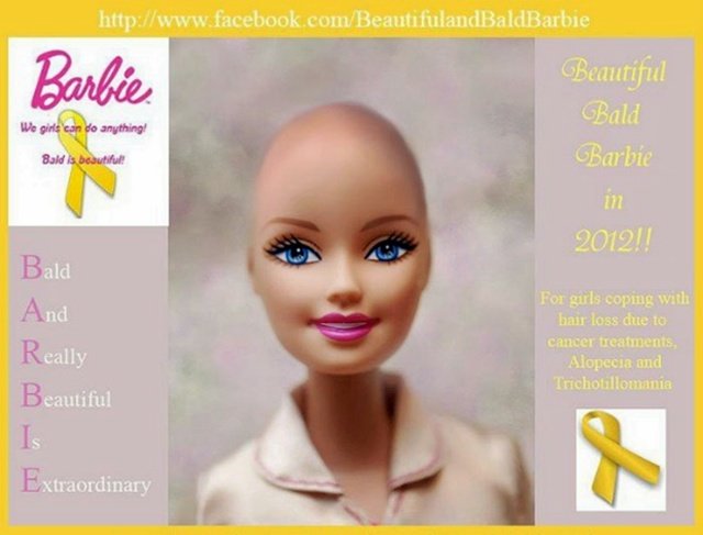 Barbie esta vez no es rubia