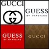 Gucci contra Guess en los tribunales