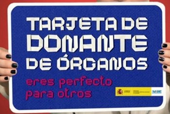 100.000 solicitudes de tarjetas de donantes de órganos gracias a Mediaset